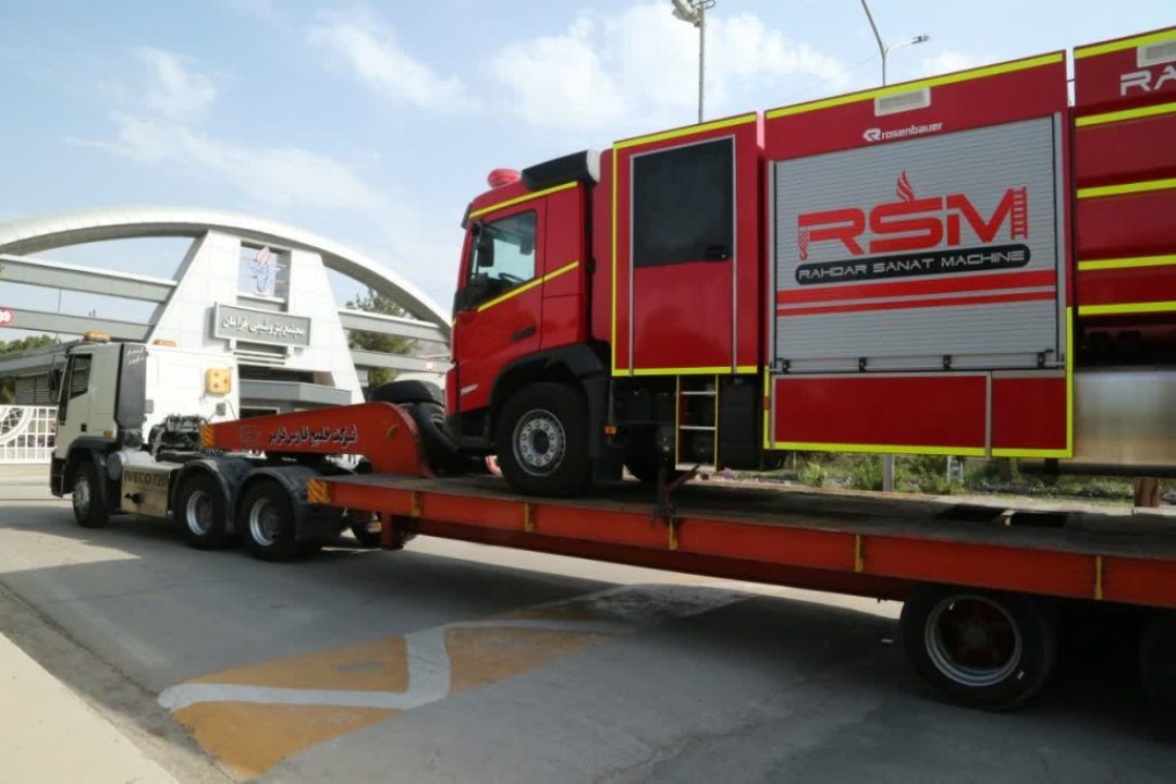 گام بزرگ پتروشیمی خراسان در ارتقای ایمنی مجتمع گام بزرگ پتروشیمی خراسان در ارتقای ایمنی مجتمع